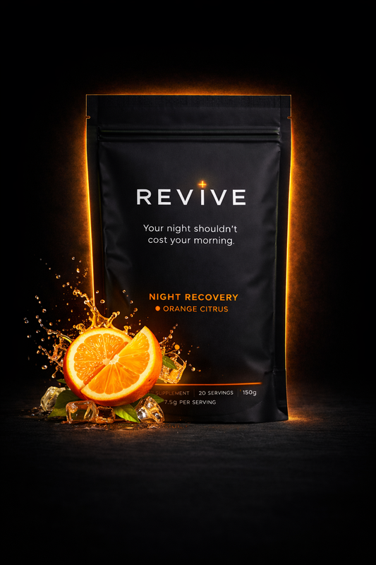COMING SOON - REVIVE Night Recovery - Orange Citrus