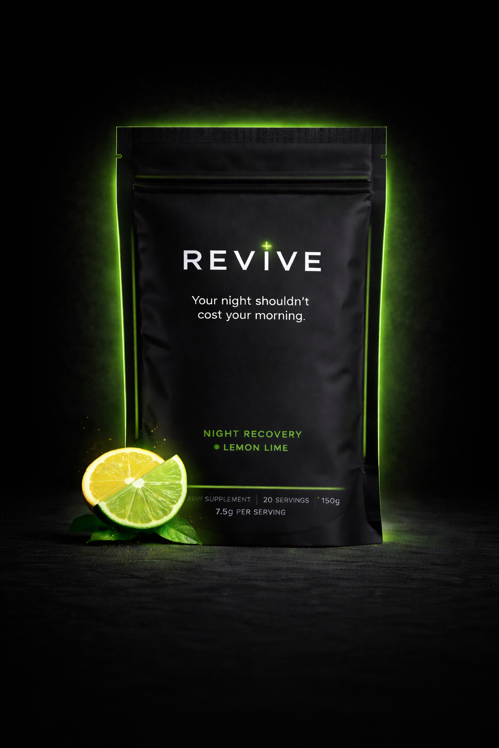 COMING SOON - REVIVE Night Recovery - Lemon Lime