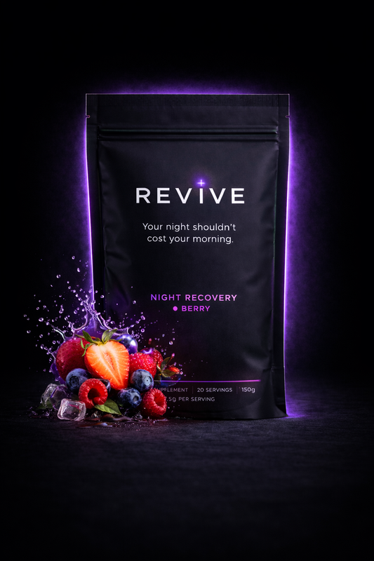 COMING SOON - REVIVE Night Recovery - Berry